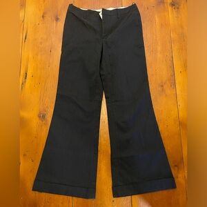 Gap Women’s Flair Pin stripe Pants Size 6A